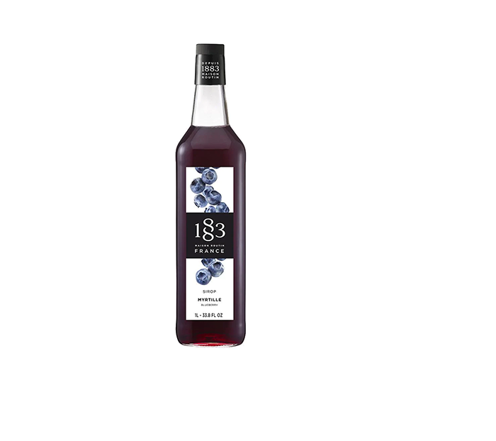 Blueberry - 1883 Syrup (1L PET Plastic Bottle)