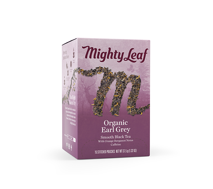 Organic Earl Grey Tea Bags