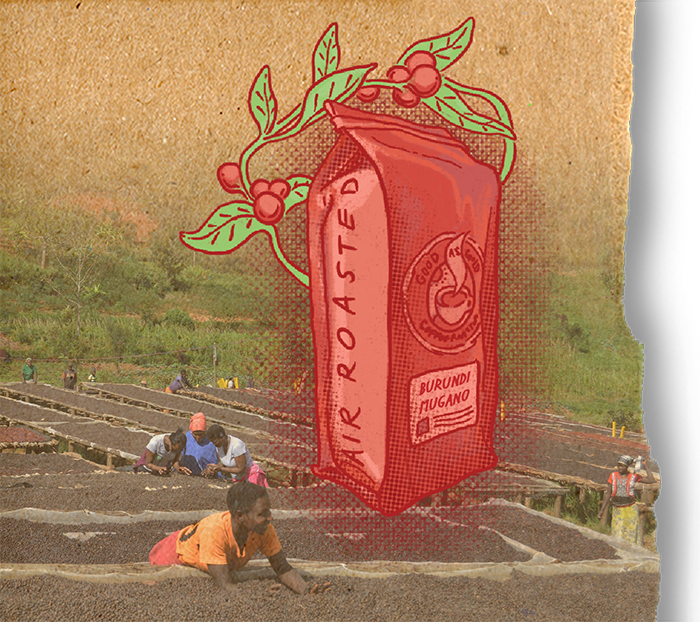 Burundi Mugano (Light Roast)