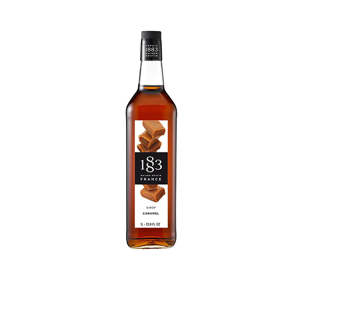 Caramel - 1883 Syrup (1L PET Plastic Bottle)