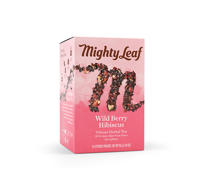 Wild Berry Hibiscus Tea Bags