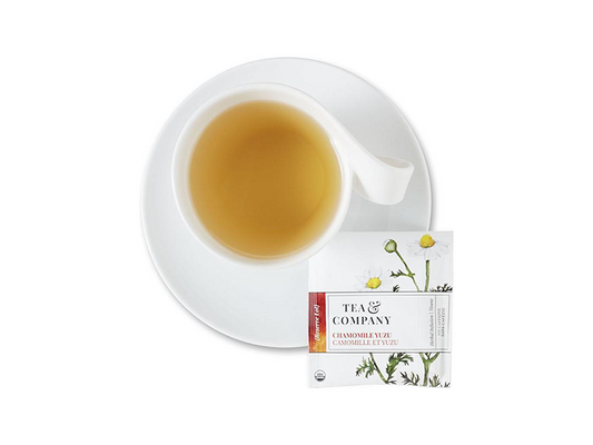 Chamomile Yuzu Tea