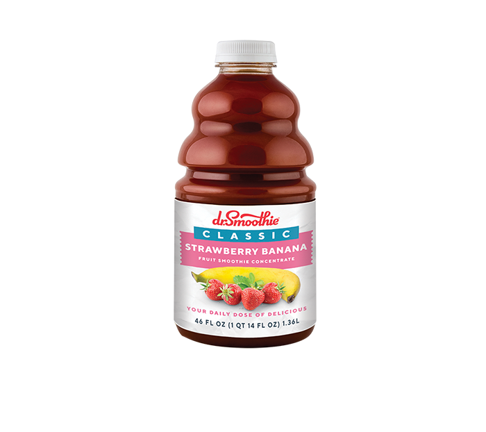 Dr. Smoothie - Classic Fruit Smoothies - Strawberry Banana