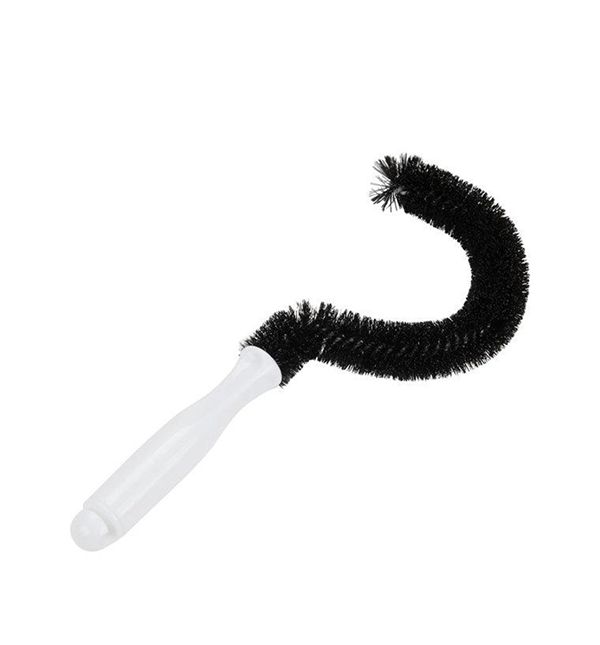 Contoured Coffee Brush For Cleaning Coffee Pots Convenient Shape
