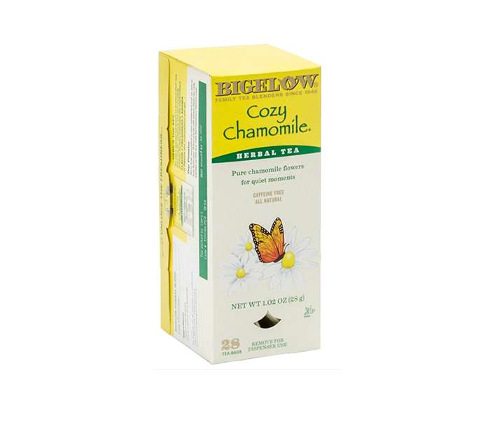 Cozy Chamomile Tea Bags