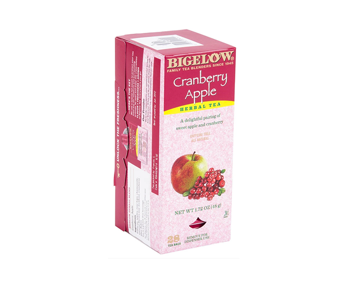 Cranberry Apple Tea Bags