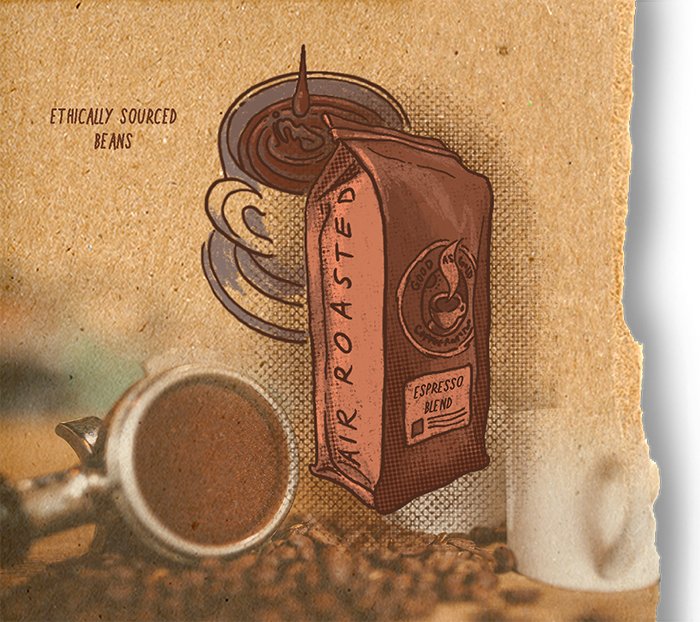 Espresso Blend (Dark Roast)