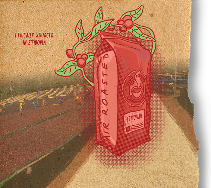Ethiopian (Light / Medium Roast)