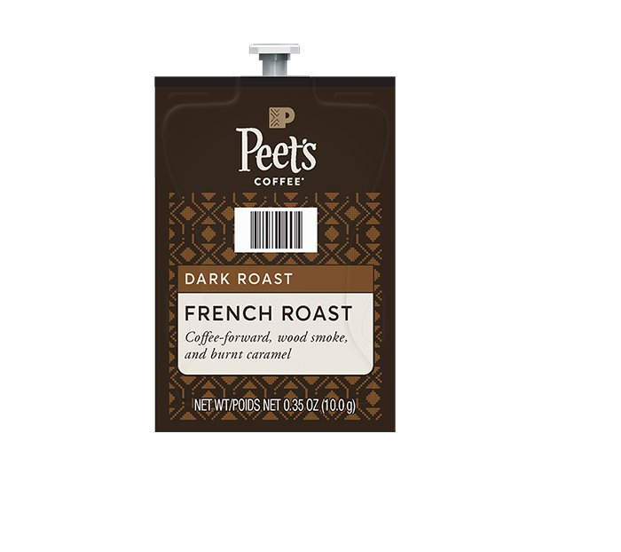 Flavia Peet's - French Roast - Dark Roast