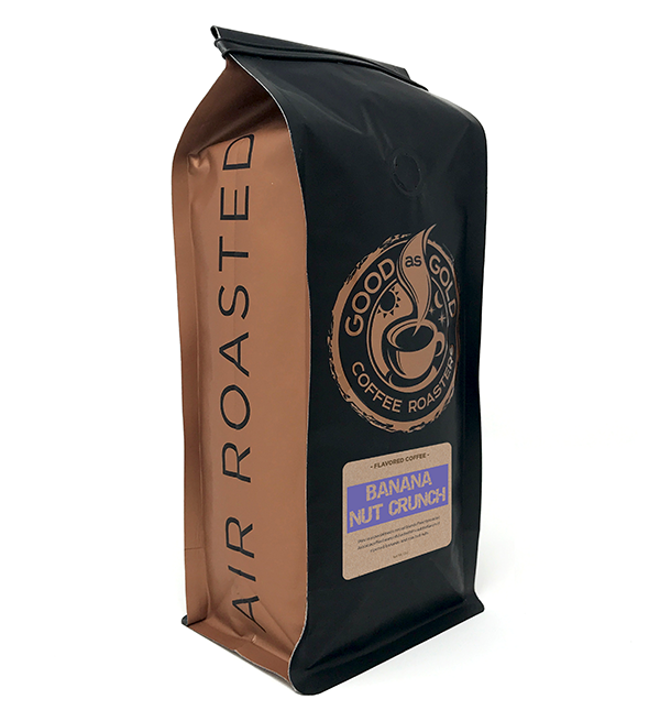 Banana Nut Crunch Coffee Beans Good As Gold Coffee Roasters