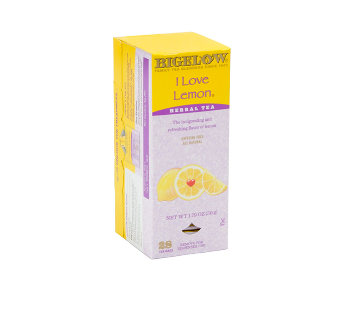 I Love Lemon Tea Bags
