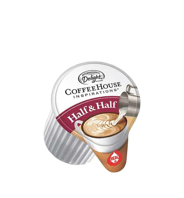 International Delight Half & Half Creamer Cups 180ct