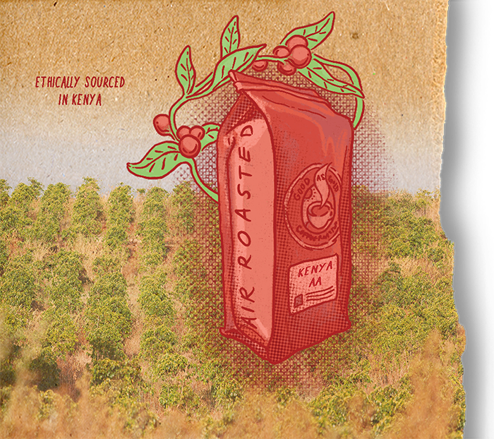 Kenya AA (Medium Roast)