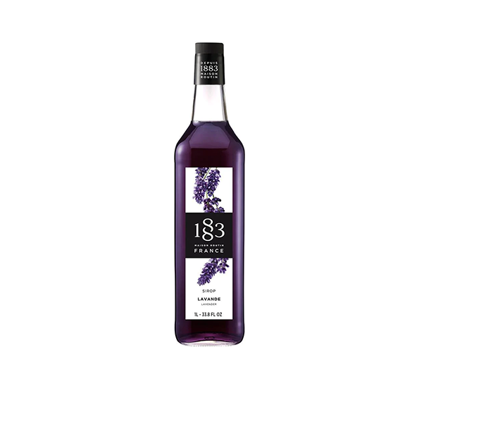 Lavender - 1883 Syrup (1L PET Plastic Bottle)