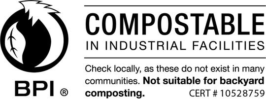 100% Compostable Knives