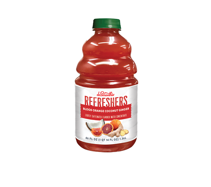 Dr. Smoothie - Refreshers - Blood Orange Coconut Ginger