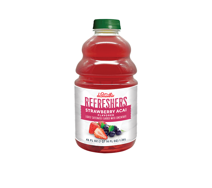 Dr. Smoothie - Refreshers - Strawberry Acai