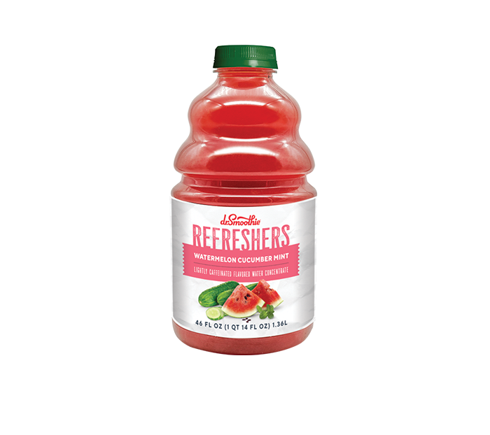 Dr. Smoothie - Refreshers - Watermelon Cucumber Mint
