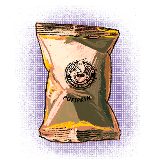 Pumpkin Spice - 2.0oz ground coffee per pack