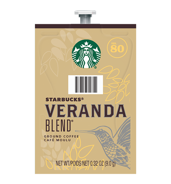 Flavia STARBUCKS® Veranda Blend® Coffee Packets Light Roast