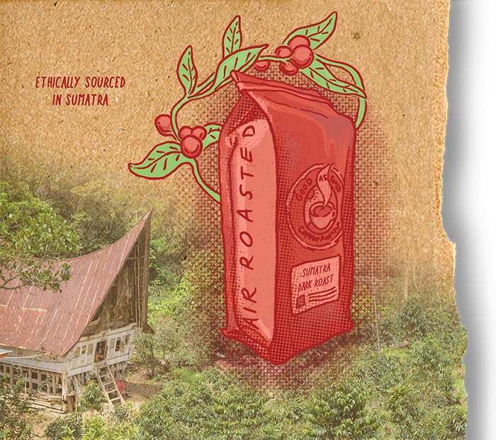 Sumatra Dark Roast (Dark Roast)