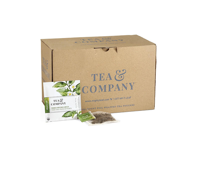 Three Rivers Green Tea