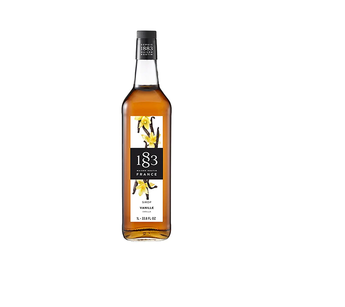 Vanilla - 1883 Syrup (1L PET Plastic Bottle)