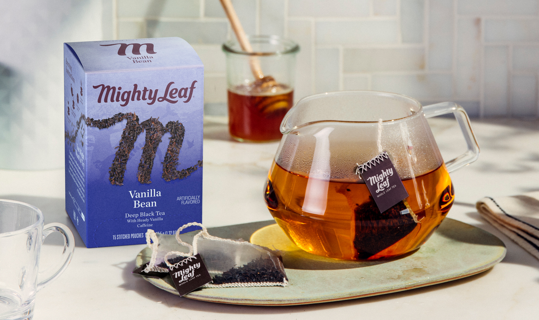 Mighty Leaf Tea: The Tea Company That Provides a Loose-Leaf Tea Experience