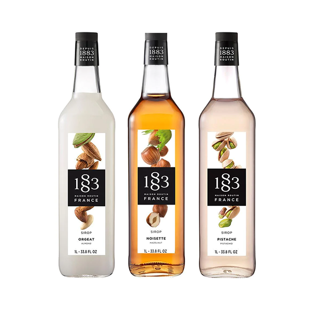 1883 SYRUPS Trio Pack | BERRY BLISS Blueberry, Strawberry, Raspberry ...