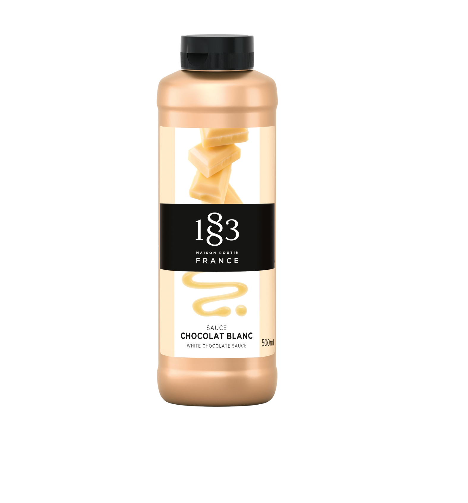 1883 White Chocolate Sauce (500ml)