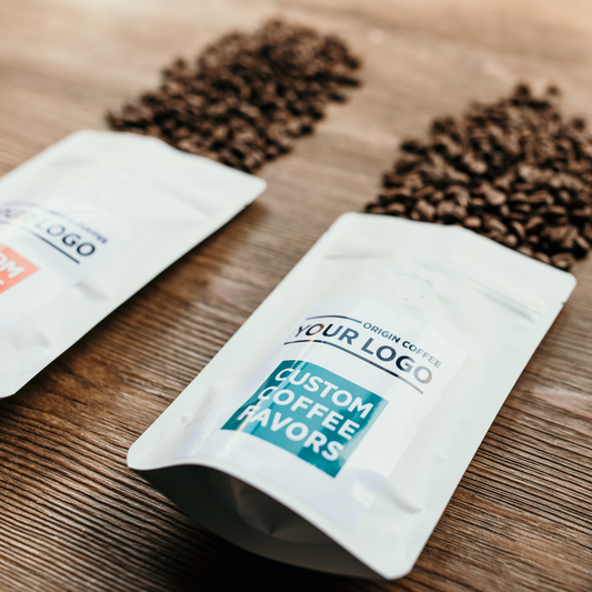 Private Label 2.25oz - Small Personalized Coffee Bags