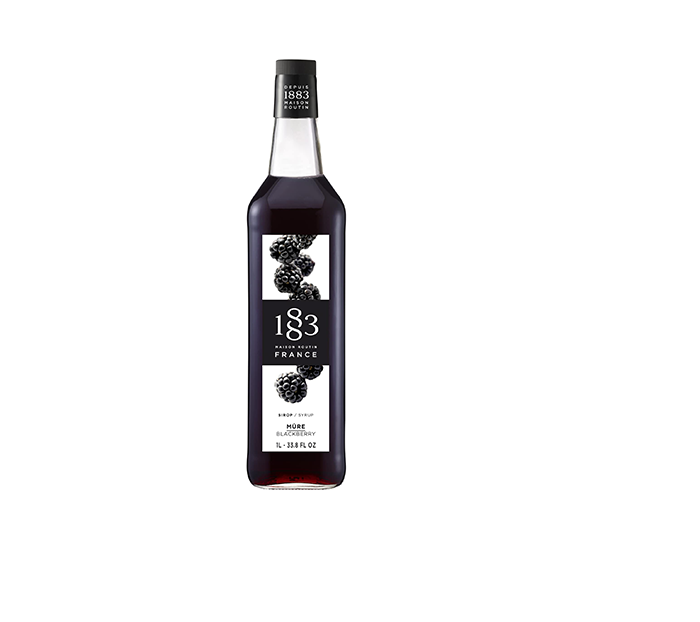 Blackberry - 1883 Syrup (1L PET Plastic Bottle)