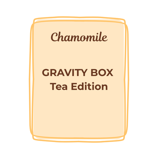 Mighty Leaf Chamomile Citrus - Gravity Box - Tea Edition (90ct total)