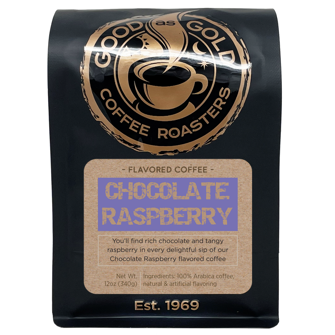 Chocolate Raspberry Coffee Beans - Good As Gold Coffee Roasters – Good ...