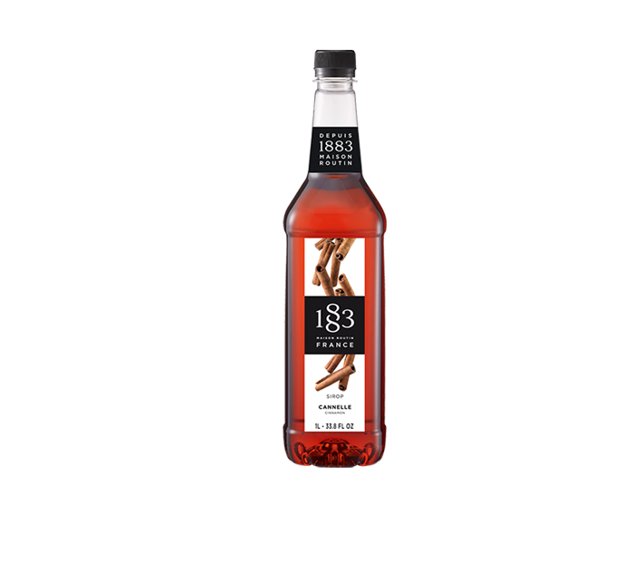 Cinnamon - 1883 Syrup (1L PET Plastic Bottle)