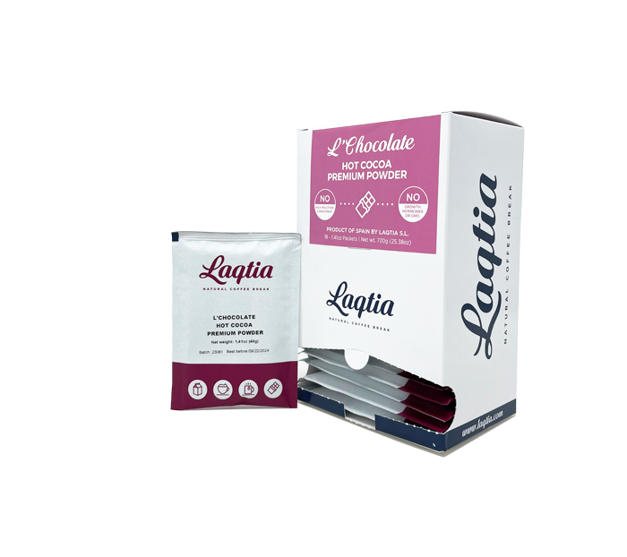 Laqtia Packets - Hot Cocoa (18ct)