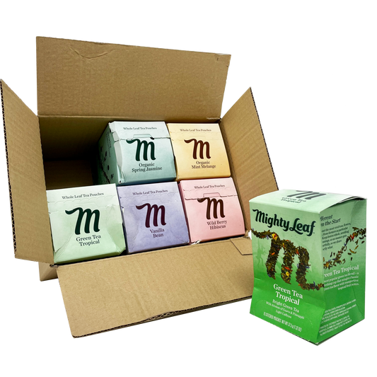 Mighty Leaf - Gravity Box - Tea Edition (90ct total)