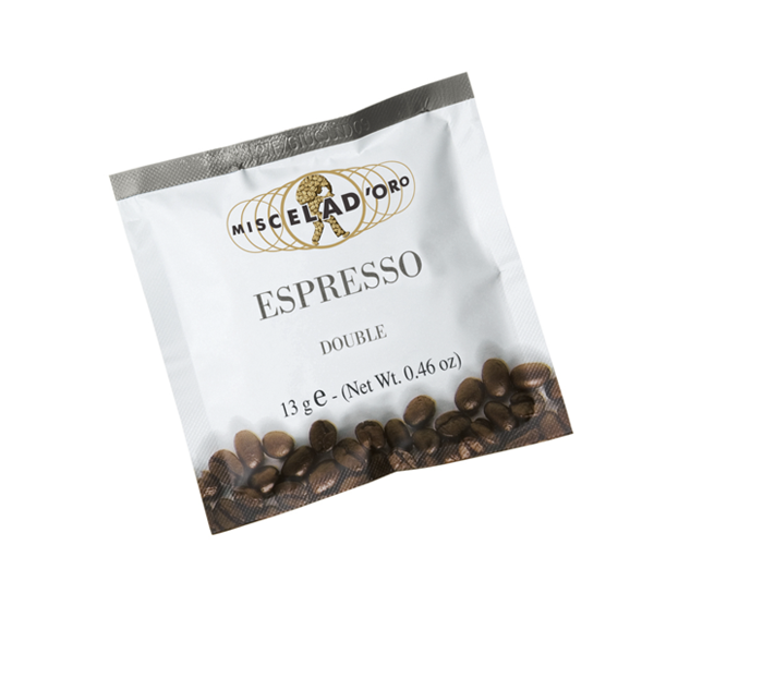 Double-Shot ESE Espresso Pods [100/case]
