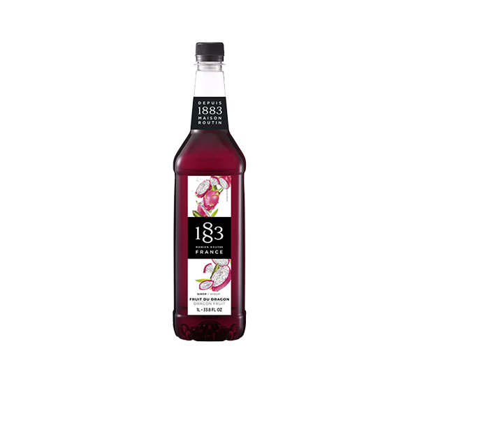 Dragon Fruit - 1883 Syrup (1L PET Plastic Bottle)