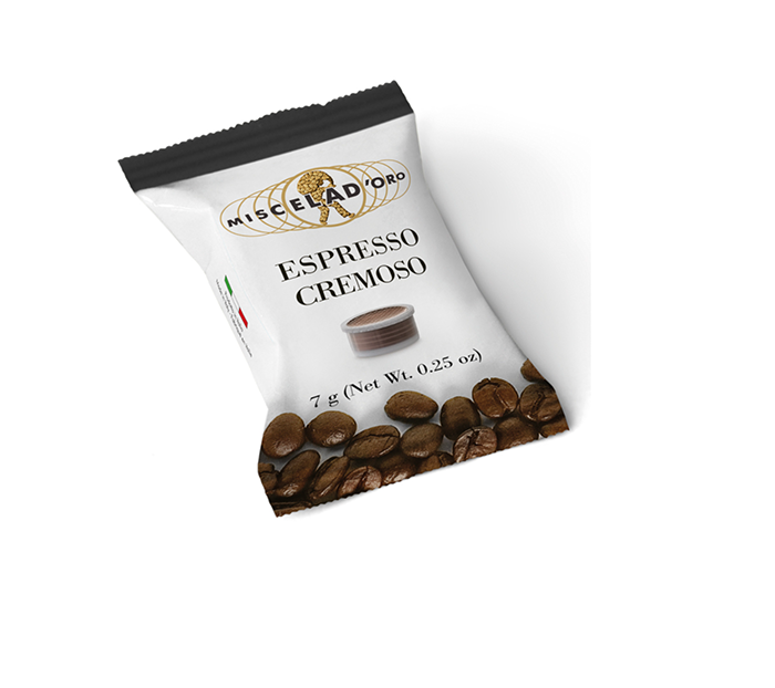 Cremoso Espresso Point Capsules [100/case]