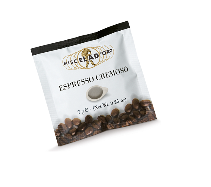 Cremoso ESE Espresso Pods [150/case]