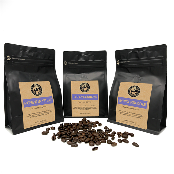 Flavored coffee beans deals