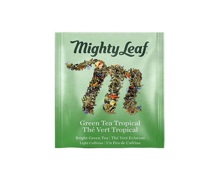 Green Tea Tropical Tea Bags - 25ct