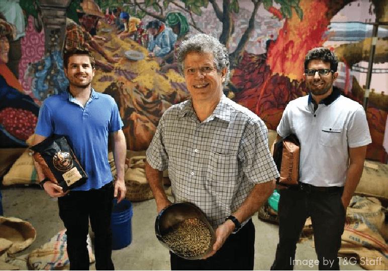 Good As Gold Coffee Roasters And Coffee Service