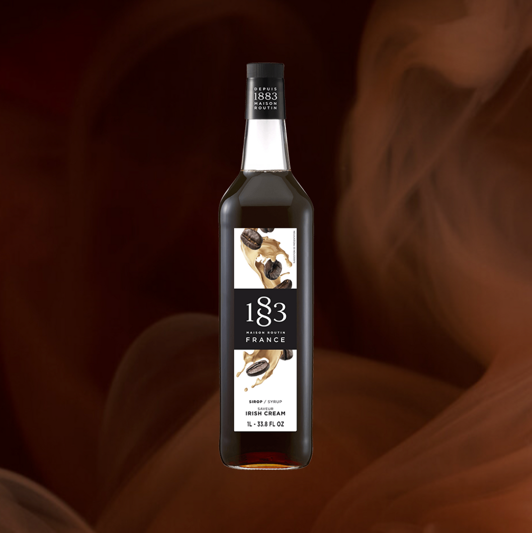 1883 Irish Cream Syrup by Maison Routin - Exceptional Syrups For Cafes ...