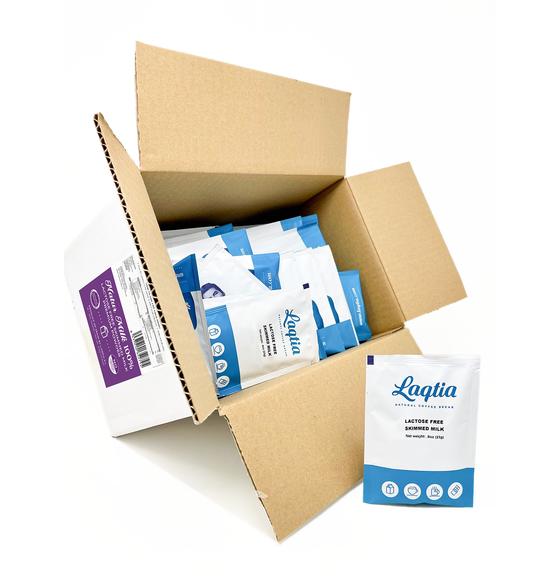Laqtia Packets - Lactose Free Milk (100ct)