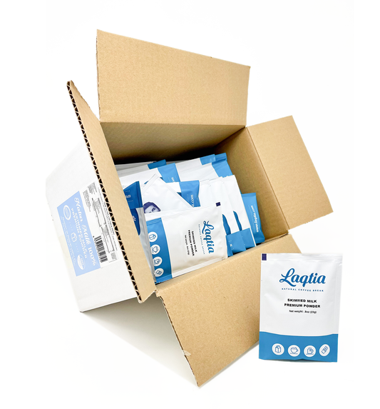 Laqtia Packets - Skim Milk (100ct)