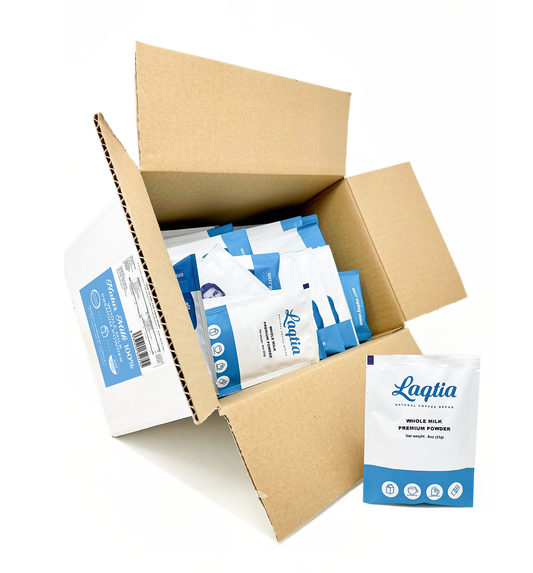 Laqtia Packets - Whole Milk (100ct)