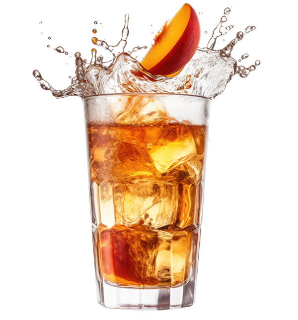 Organic Ginger Peach Black (1 Gallon) Iced Tea (100ct)