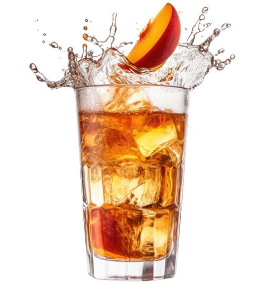 Organic Ginger Peach Black (1 Gallon) Iced Tea (100ct)